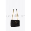 YSL LOULOU SMALL IN QUILTED &QUOT;Y&QUOT; COTTON 494699FABQ91000 (23*17*9cm)