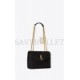 YSL LOULOU SMALL IN QUILTED &QUOT;Y&QUOT; COTTON 494699FABQ91000 (23*17*9cm)