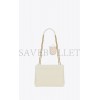 YSL LOULOU SMALL IN QUILTED &QUOT;Y&QUOT; COTTON 494699FABQ99133 (23*17*9cm)