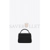 YSL COLLEGE MEDIUM CHAIN BAG IN QUILTED LEATHER 600279BRM081000 (24*17*6.5cm)