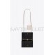 YSL KATE SMALL CHAIN BAG WITH TASSEL IN GRAIN DE POUDRE EMBOSSED LEATHER 474366BOW0J1000 (20*12.5*5cm)