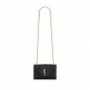 YSL SMALL ENVELOPE IN MIX MATELASS&EACUTE; LEATHER 600195AABZO1025 (21*13*6cm)