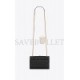 YSL SMALL ENVELOPE IN MIX MATELASS&EACUTE; LEATHER 600195AABZO1025 (21*13*6cm)