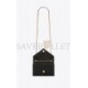 YSL SMALL ENVELOPE IN MIX MATELASS&EACUTE; LEATHER 600195AABZO1025 (21*13*6cm)