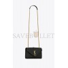 YSL SMALL ENVELOPE IN MIX MATELASS&EACUTE; LEATHER 600195AABZO1025 (21*13*6cm)