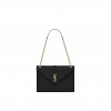 YSL ENVELOPE LARGE BAG IN MIX MATELASS&EACUTE; GRAIN DE POUDRE EMBOSSED LEATHER 600166BOW911000 (31*22*7.5cm)