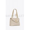 YSL LOULOU MEDIUM CHAIN BAG IN QUILTED LEATHER 574946DV7279207 (32*22*12cm)