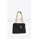 YSL LOULOU MEDIUM CHAIN BAG IN QUILTED LEATHER 574946DV7271000 (32*22*12cm)