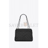 YSL LOULOU MEDIUM CHAIN BAG IN QUILTED LEATHER 574946DV7281000 (32*22*12cm)