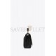 YSL COLLEGE LARGE CHAIN BAG IN QUILTED LEATHER 600278BRM071000 (32*20*8.5cm)