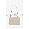 YSL COLLEGE LARGE CHAIN BAG IN QUILTED LEATHER 600278BRM079207 (32*20*8.5cm)