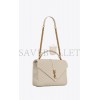 YSL COLLEGE LARGE CHAIN BAG IN QUILTED LEATHER 600278BRM079207 (32*20*8.5cm)