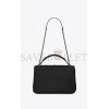 YSL COLLEGE LARGE CHAIN BAG IN QUILTED LEATHER 600278BRM041000 (32*20*8.5cm)