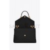 YSL LOULOU LARGE CHAIN BAG IN QUILTED LEATHER 574947DV7271000 (38*27*14cm)