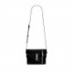 YSL JUNE BOX BAG IN PATENT LEATHER 713700AAAWT1000 (19*14*6.5cm)