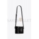 YSL JUNE BOX BAG IN PATENT LEATHER 713700AAAWT1000 (19*14*6.5cm)