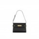 YSL MANHATTAN SMALL SHOULDER BAG IN BOX SAINT LAURENT LEATHER 6756260SX0W1000 (24*17.5*6cm)