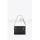 YSL MANHATTAN SMALL SHOULDER BAG IN BOX SAINT LAURENT LEATHER 6756260SX0W1000 (24*17.5*6cm)