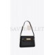 YSL MANHATTAN SMALL SHOULDER BAG IN BOX SAINT LAURENT LEATHER 6756260SX0W1000 (24*17.5*6cm)