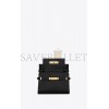 YSL MANHATTAN SMALL SHOULDER BAG IN SHINY CROCODILE-EMBOSSED LEATHER 675626DND0W1000 (24*17.5*6cm)