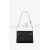 YSL MANHATTAN SHOULDER BAG IN BOX SAINT LAURENT LEATHER 5792710SX0W1000 (29*20*7.5cm)