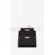 YSL MANHATTAN SHOULDER BAG IN BOX SAINT LAURENT LEATHER 5792710SX0W1000 (29*20*7.5cm)