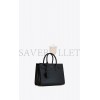 YSL SAC DE JOUR BABY IN CROCODILE-EMBOSSED MATTE LEATHER 421863DZEAW1000 (26*20.5*12.5cm)