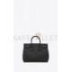 YSL SAC DxilieE JOUR SUPPLE SMALL IN GRAINED LEATHER 717447DTI0W1000 (32*25.5*15.5cm)