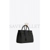 YSL SAC DxilieE JOUR SUPPLE SMALL IN GRAINED LEATHER 717447DTI0W1000 (32*25.5*15.5cm)