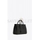 YSL SAC DxilieE JOUR SUPPLE SMALL IN GRAINED LEATHER 717447DTI0W1000 (32*25.5*15.5cm)