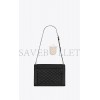 YSL GABY SATCHEL IN QUILTED LAMBSKIN 6688631EL071000 (26*18*5cm)