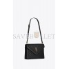 YSL GABY SATCHEL IN QUILTED LAMBSKIN 6688631EL071000 (26*18*5cm)