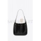 YSL PARIS VII MEDIUM HOBO BAG IN CROCODILE-EMBOSSED PATENT LEATHER 697918AAAY31000 (38*30*2cm)