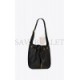 YSL PARIS VII MEDIUM HOBO BAG IN CROCODILE-EMBOSSED PATENT LEATHER 697918AAAY31000 (38*30*2cm)