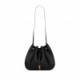 YSL PARIS VII LARGE FLAT HOBO BAG IN SMOOTH LEATHER 697941AAAMD1000 (44*33*2cm)