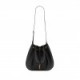 YSL PARIS VII LARGE FLAT HOBO BAG IN CROCODILE-EMBOSSED LEATHER 697941AAAN91000 (44*33*2cm)