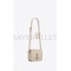 YSL SOLFERINO SMALL SATCHEL IN BOX SAINT LAURENT LEATHER 6343060SX0W9207 (19*13*5cm)