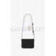 YSL SOLFERINO SMALL SATCHEL IN BOX SAINT LAURENT LEATHER 6343060SX0W1000 (19*13*5cm)