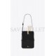 YSL SOLFERINO SMALL SATCHEL IN BOX SAINT LAURENT LEATHER 6343060SX0W1000 (19*13*5cm)