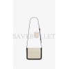 YSL SOLFERINO SMALL SATCHEL IN BOX SAINT LAURENT LEATHER 63430616C3W9262 (19*13*5cm)