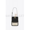 YSL SOLFERINO SMALL SATCHEL IN BOX SAINT LAURENT LEATHER 63430616C3W9262 (19*13*5cm)