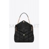 YSL PUFFER MEDIUM CHAIN BAG IN QUILTED LAMBSKIN 5774751EL071000 (35*23*13.7cm)