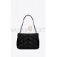 YSL PUFFER MEDIUM CHAIN BAG IN QUILTED LAMBSKIN 5774751EL081000 (35*23*13.5cm)