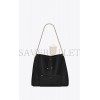 YSL SUZANNE MEDIUM HOBO BAG IN SMOOTH LEATHER 63480411C0W1000 (41*36*6cm)