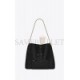 YSL SUZANNE MEDIUM HOBO BAG IN SMOOTH LEATHER 63480411C0W1000 (41*36*6cm)