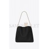 YSL SUZANNE MEDIUM HOBO BAG IN SMOOTH LEATHER 63480411C0W1000 (41*36*6cm)