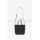 YSL SHOPPING SAINT LAURENT TOY IN SUPPLE LEATHER 600307CSV0J1000 (28*25*8cm)