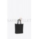 YSL SHOPPING SAINT LAURENT TOY IN SUPPLE LEATHER 600307CSV0J1000 (28*25*8cm)