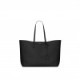 YSL SHOPPING SAINT LAURENT EW IN SUPPLE LEATHER 600281CSV0J1000 (37*28*13cm)