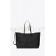 YSL SHOPPING SAINT LAURENT EW IN SUPPLE LEATHER 600281CSV0J1000 (37*28*13cm)